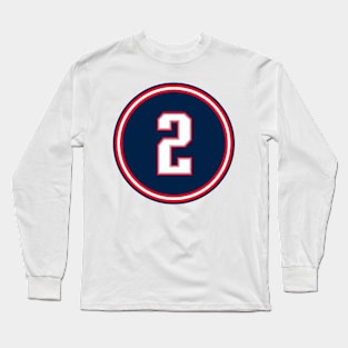 Brian Hoyer Long Sleeve T-Shirt